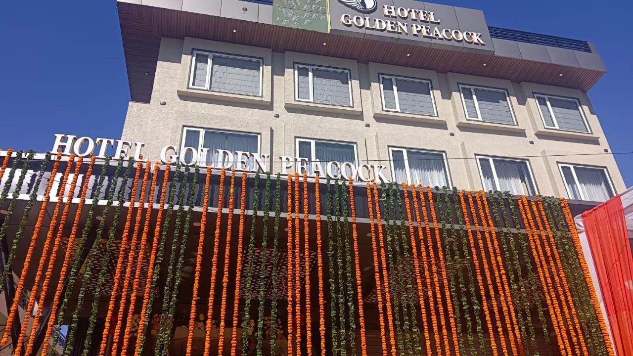 Hotel Golden Peacock Haridwār Εξωτερικό φωτογραφία